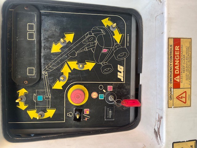 Sold - Articulated Boom Lift - View 2